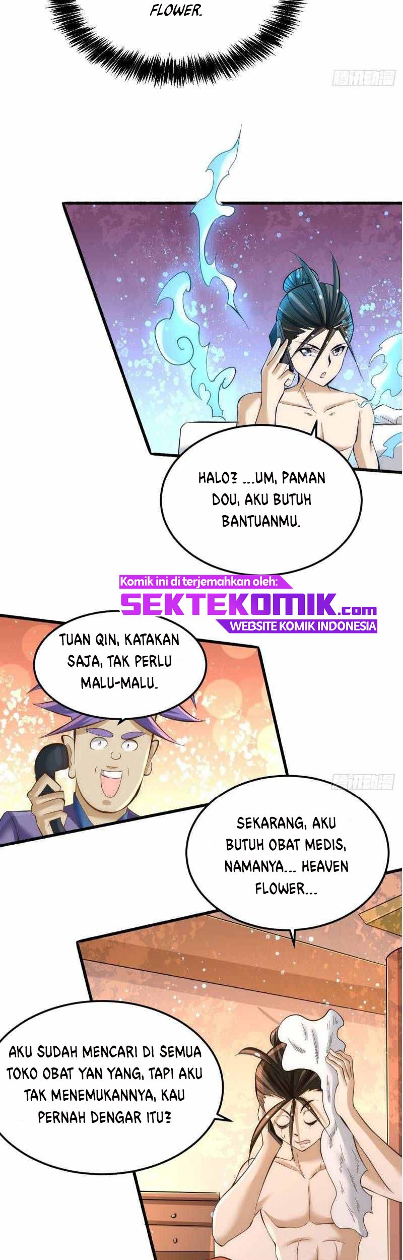 Almighty Master Chapter 140 Gambar 12