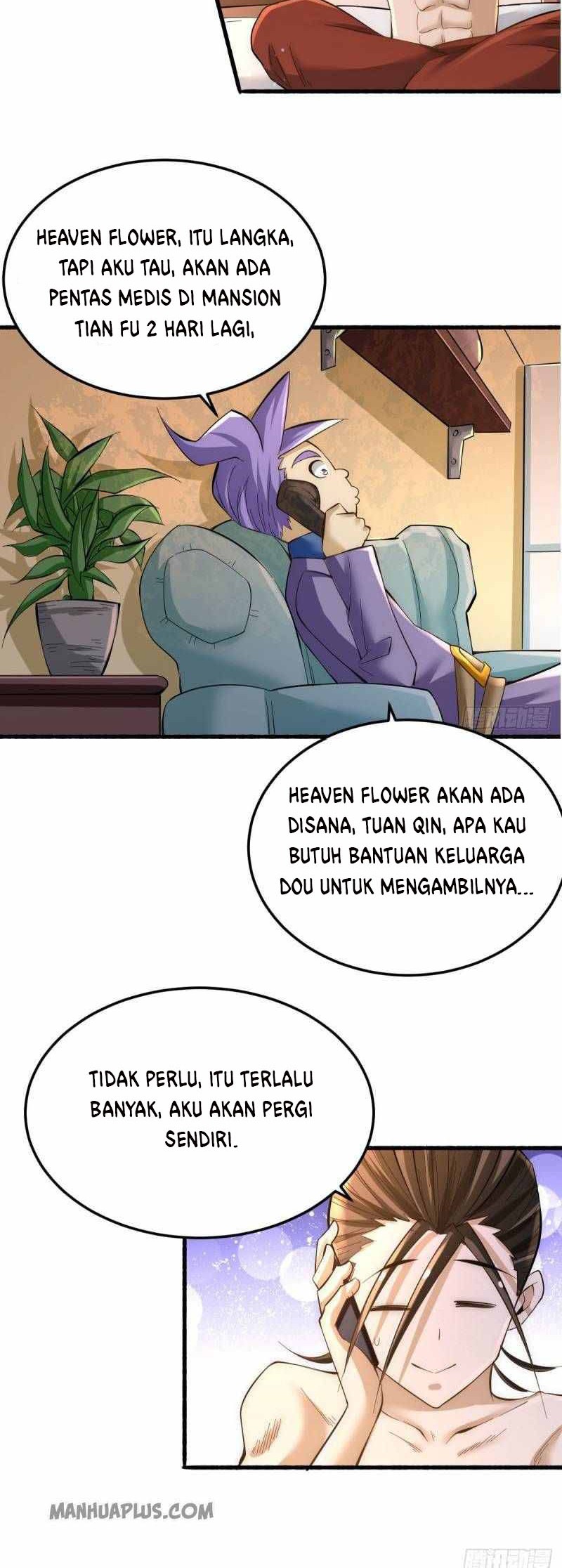 Almighty Master Chapter 140 Gambar 13