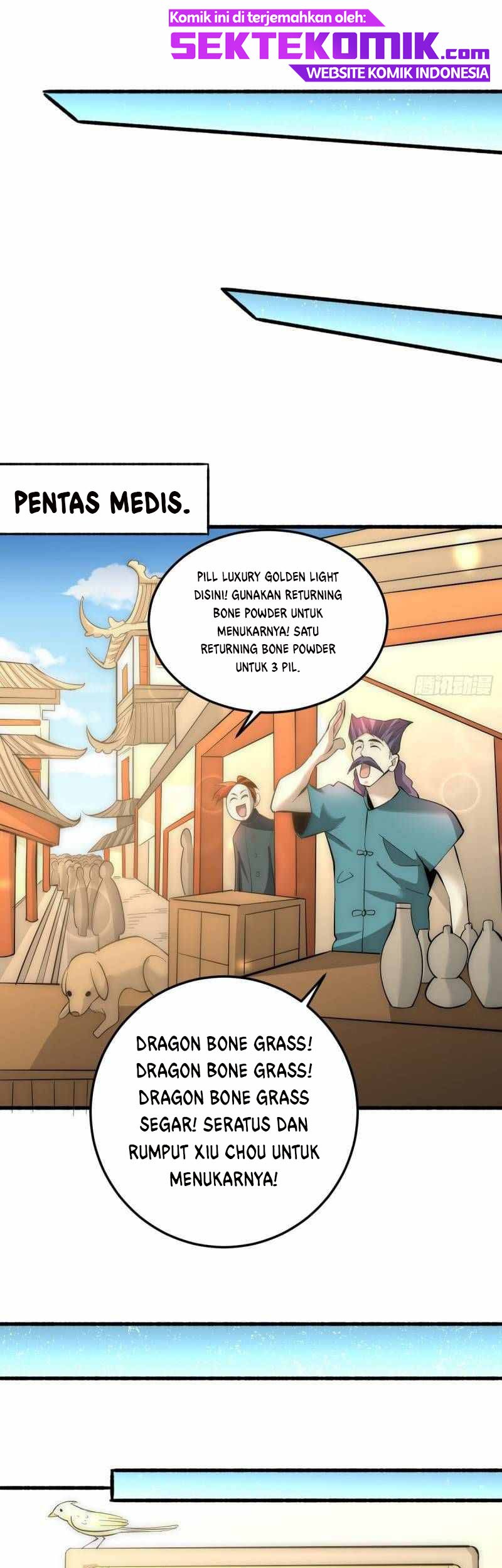 Almighty Master Chapter 140 Gambar 14