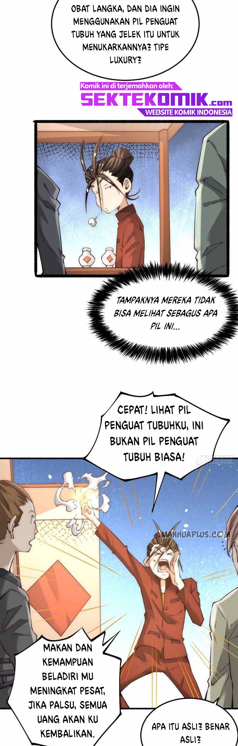 Almighty Master Chapter 140 Gambar 16