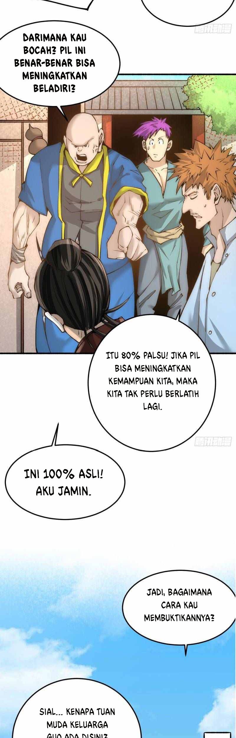 Almighty Master Chapter 140 Gambar 17