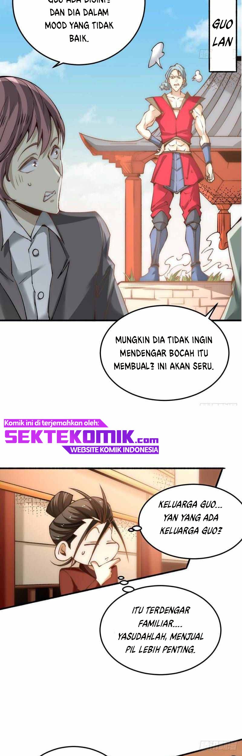 Almighty Master Chapter 140 Gambar 18