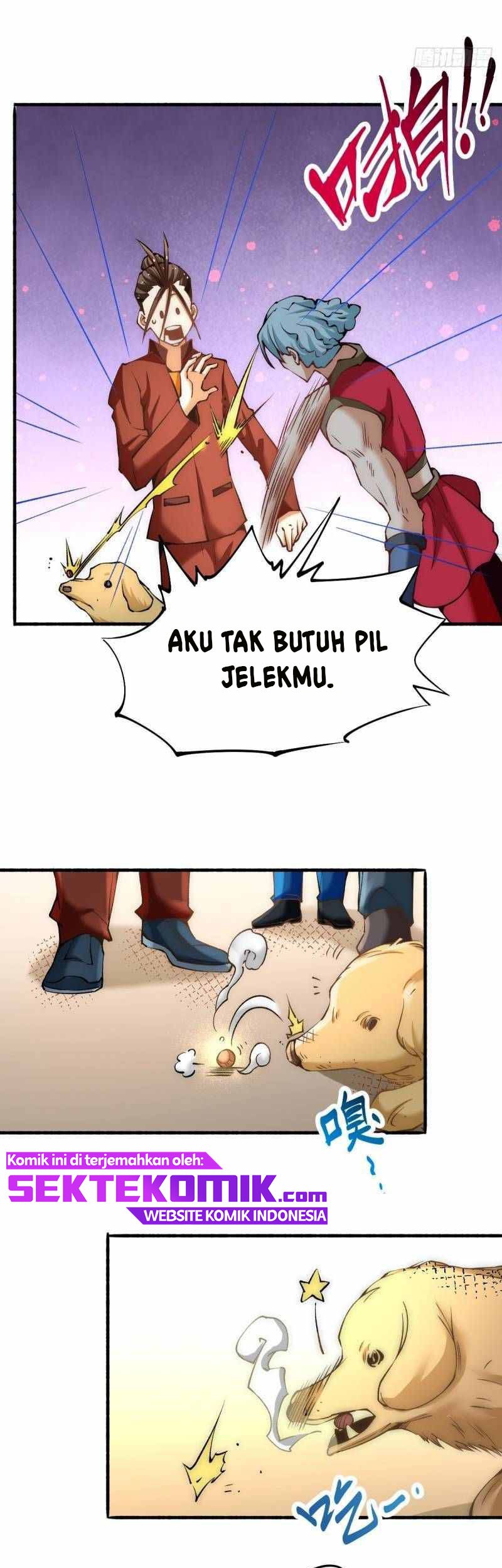 Almighty Master Chapter 140 Gambar 20