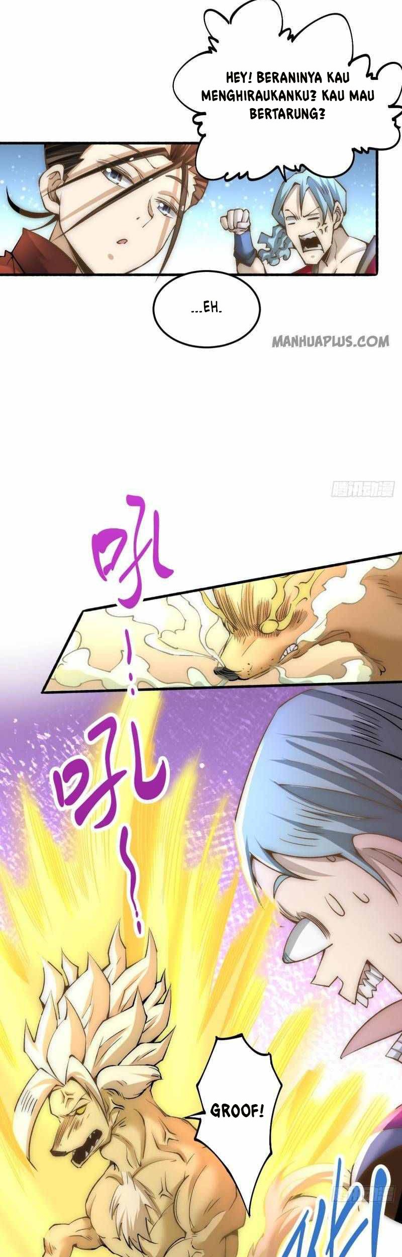 Almighty Master Chapter 140 Gambar 21