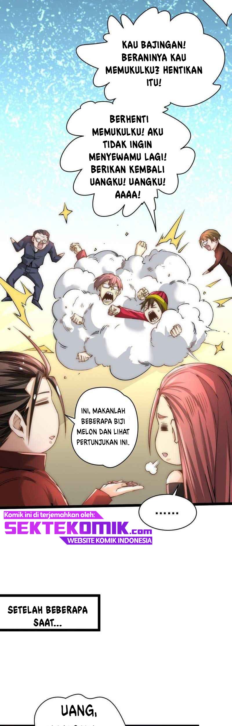 Almighty Master Chapter 139 Gambar 4