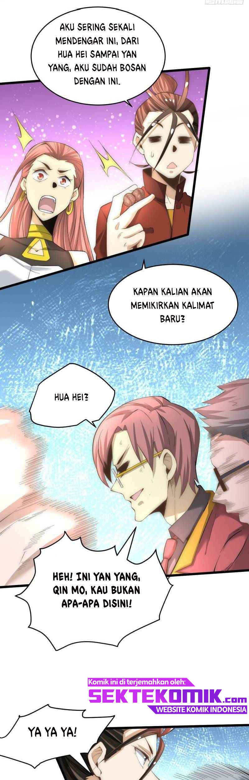 Almighty Master Chapter 139 Gambar 9