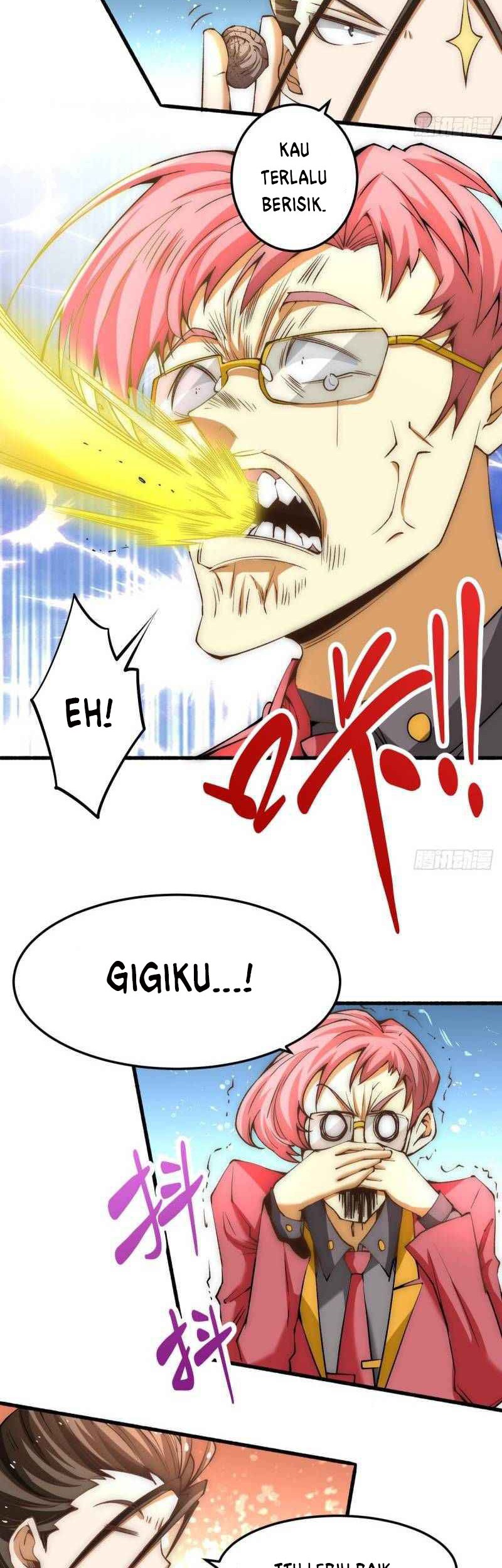 Almighty Master Chapter 139 Gambar 12