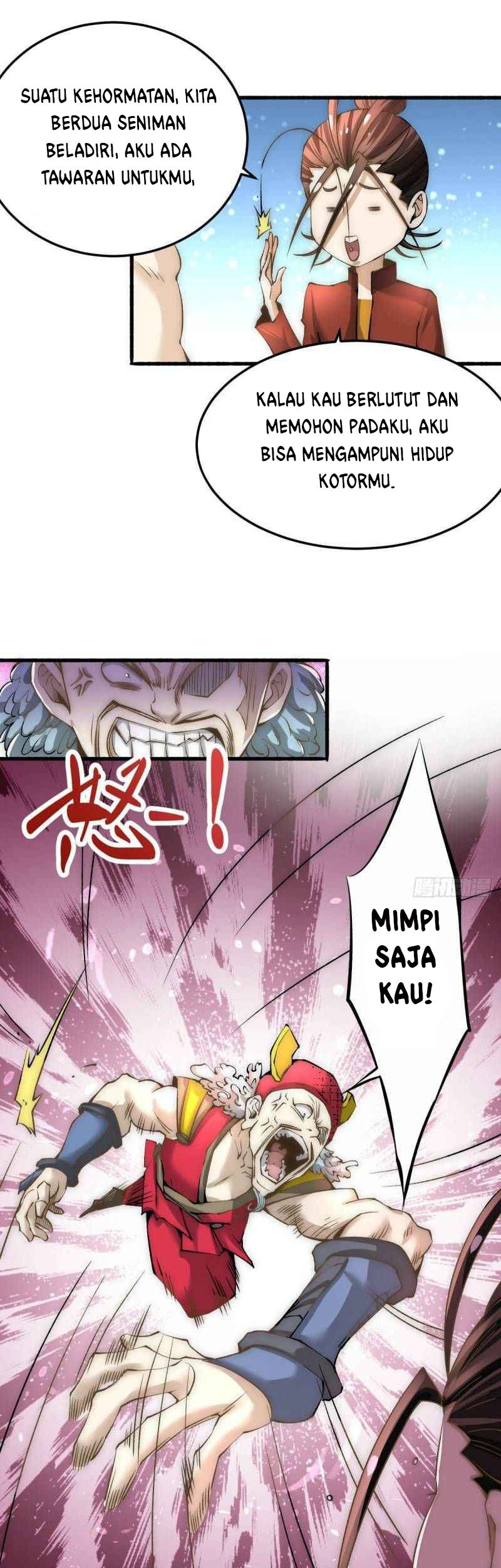 Almighty Master Chapter 139 Gambar 15
