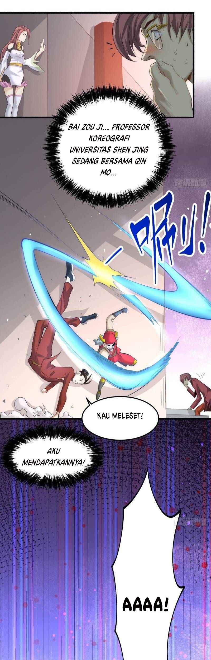 Almighty Master Chapter 139 Gambar 21