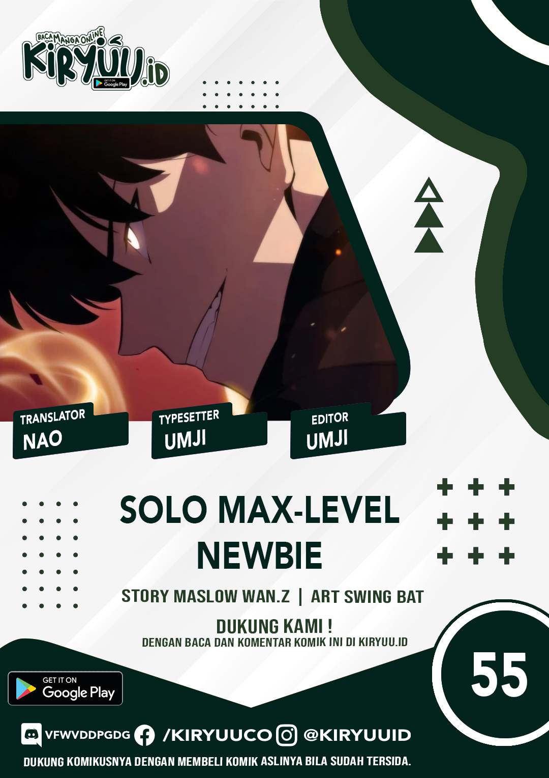 Solo Max-Level Newbie Chapter 55 1
