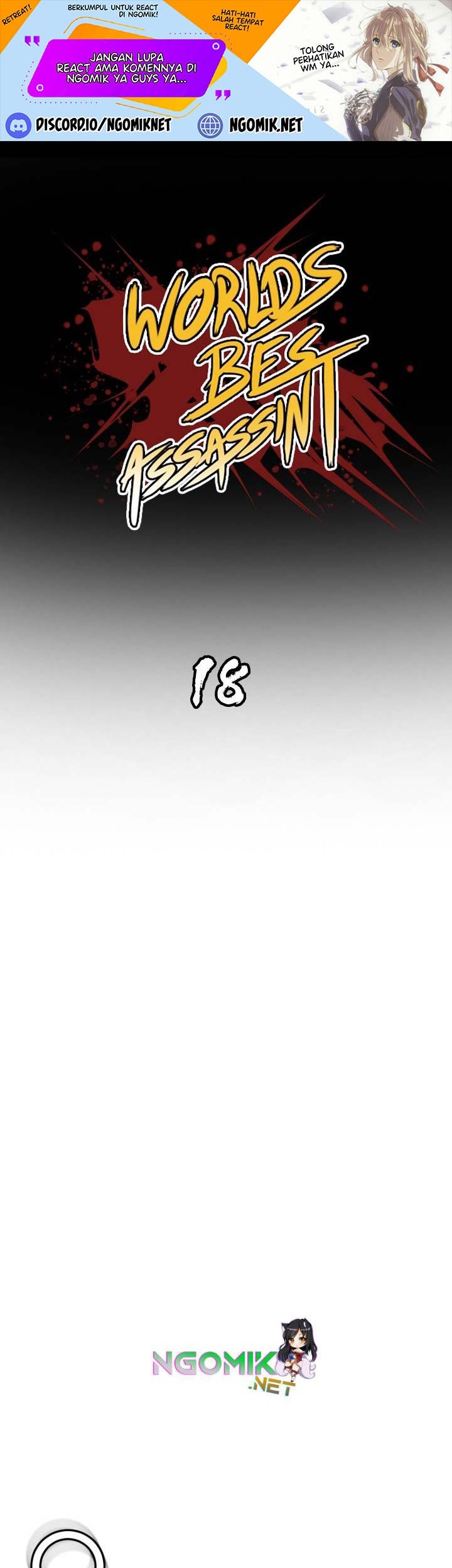 Baca Manhwa Worlds Best Assassin Chapter 18 Gambar 2