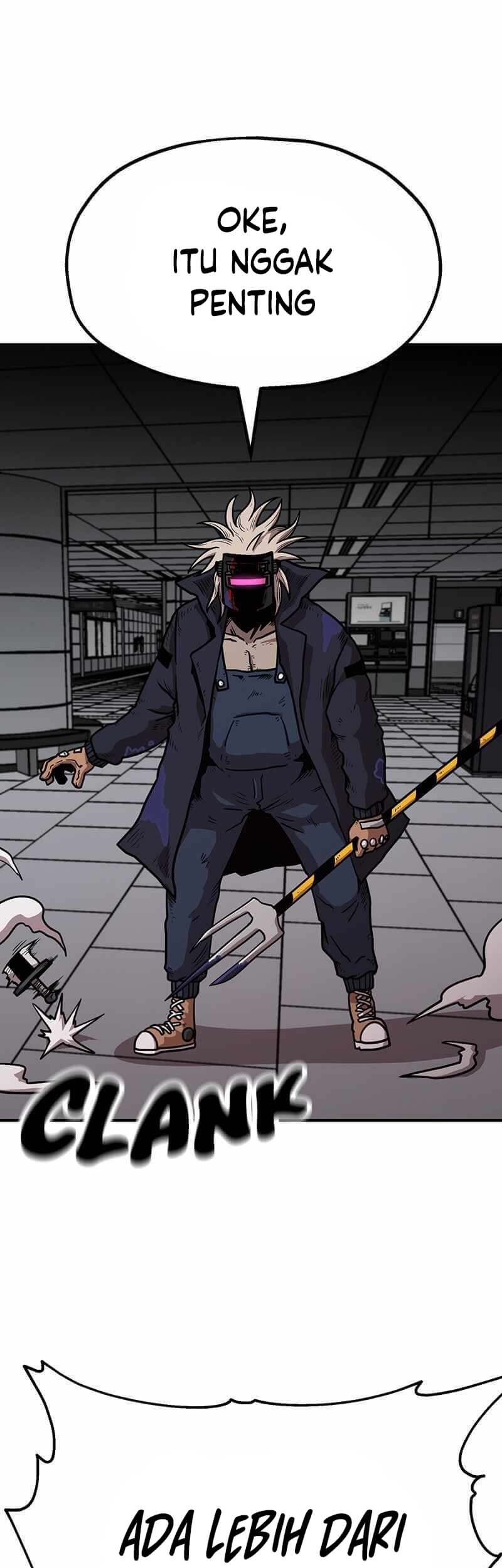 Metro Hunter Chapter 31 Gambar 51