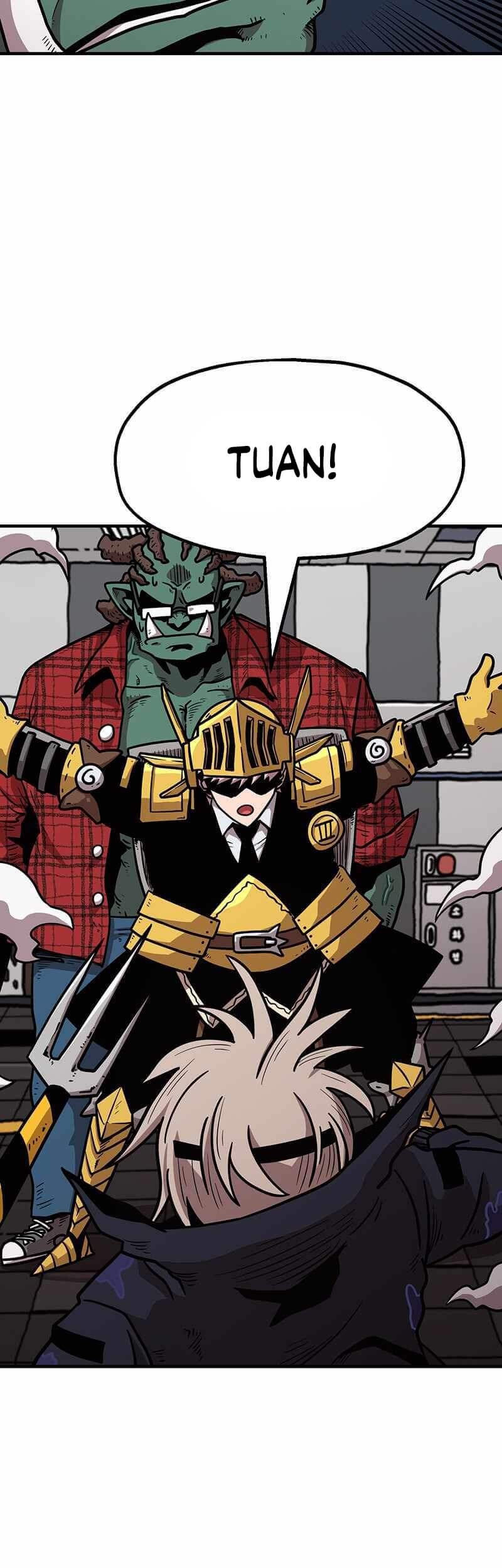 Metro Hunter Chapter 31 Gambar 56