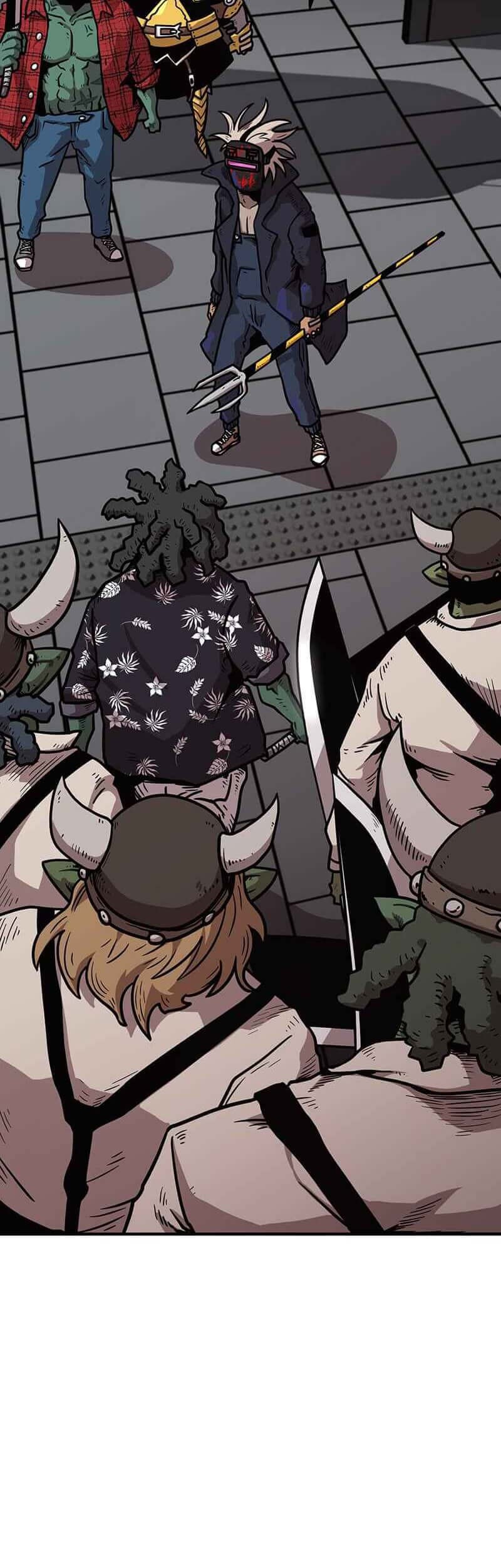 Metro Hunter Chapter 31 Gambar 65