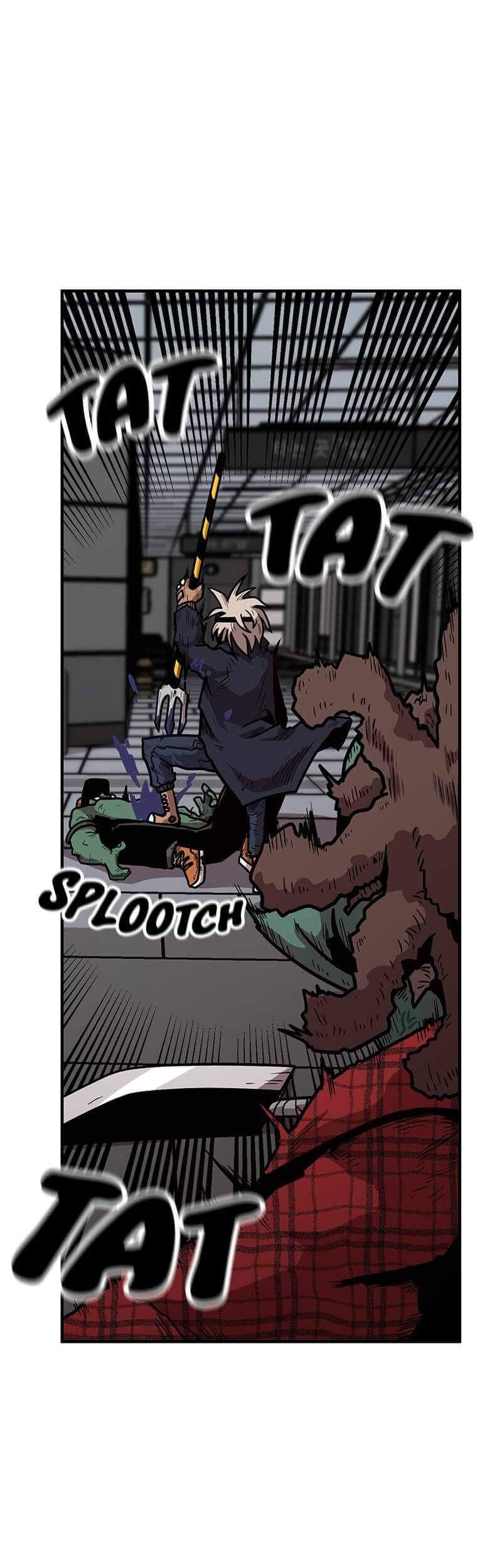 Metro Hunter Chapter 31 Gambar 23