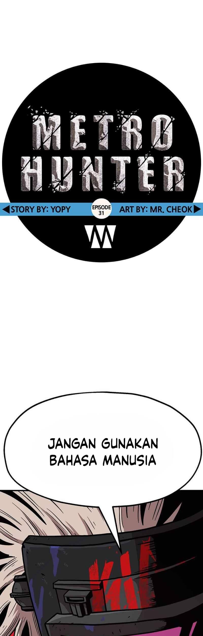 Metro Hunter Chapter 31 Gambar 29
