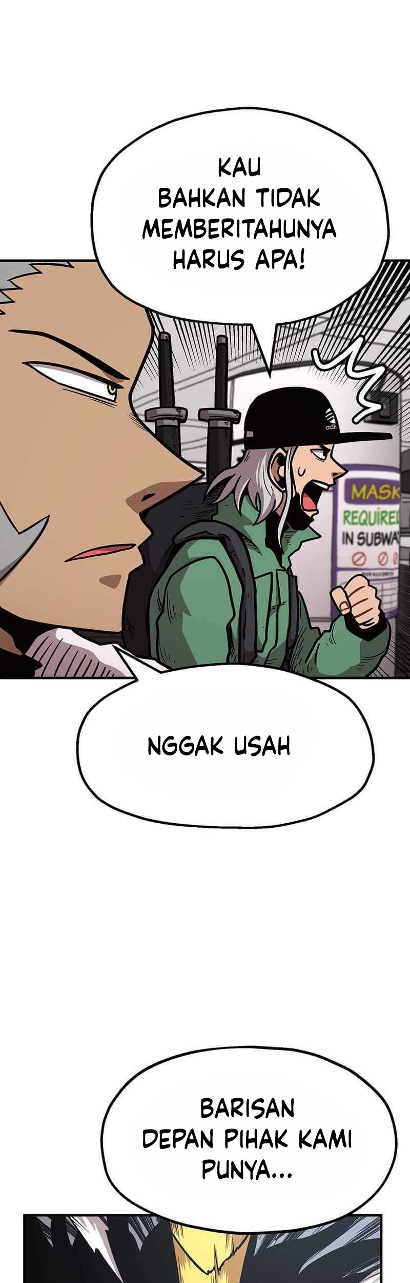 Metro Hunter Chapter 30 Gambar 34