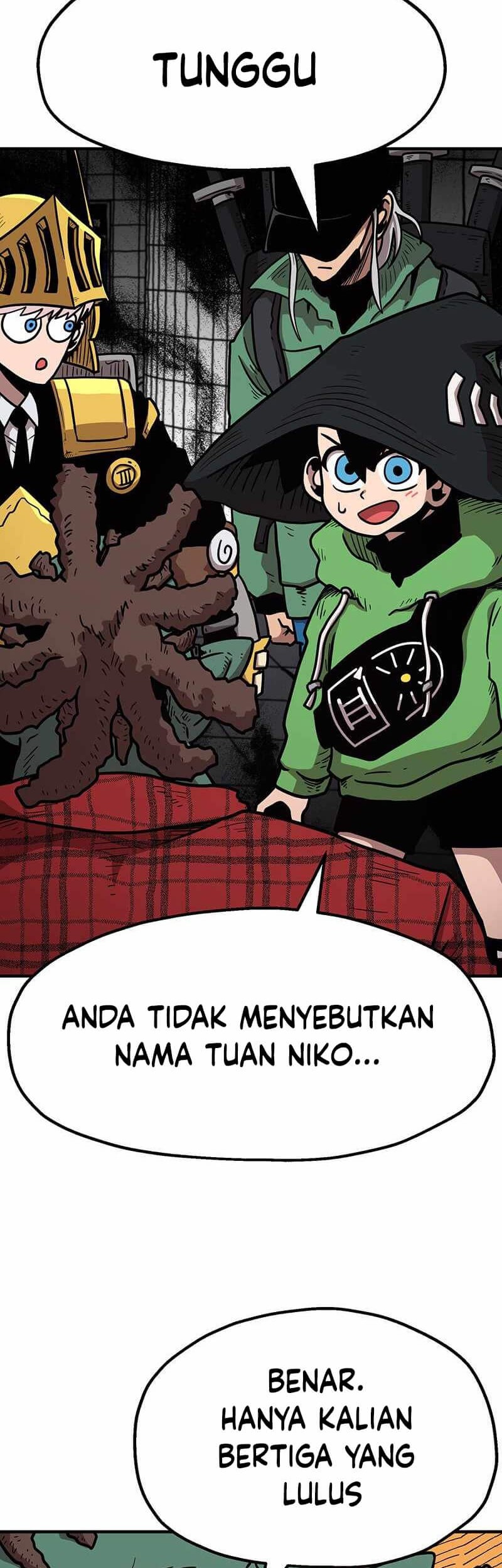 Metro Hunter Chapter 30 Gambar 59