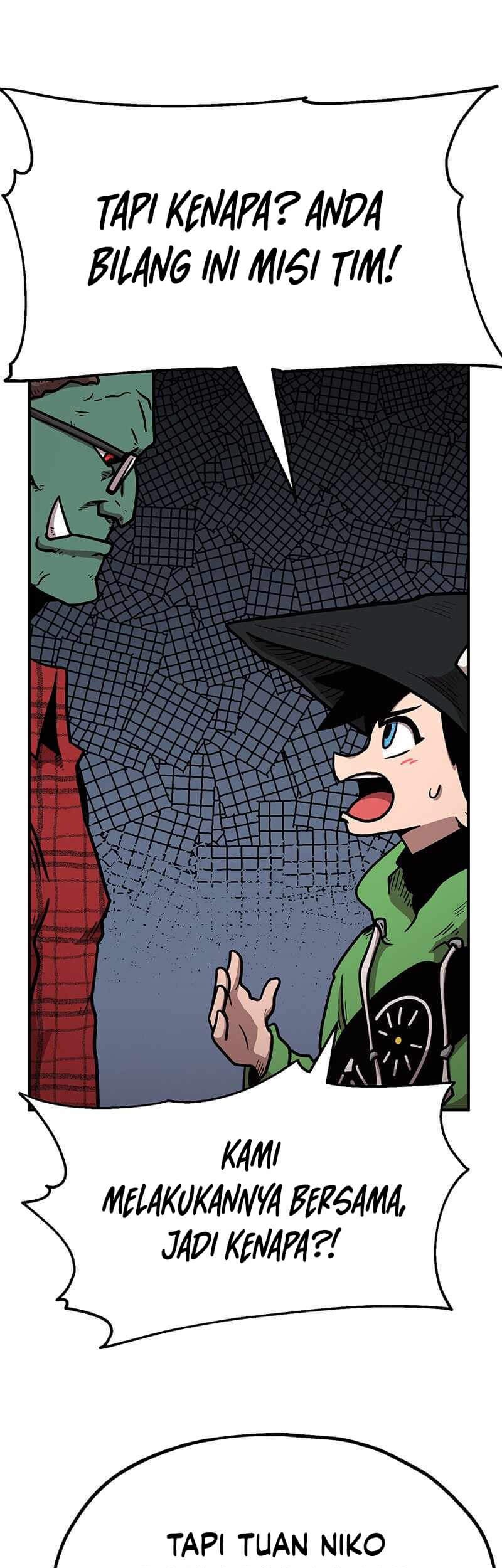 Metro Hunter Chapter 30 Gambar 61