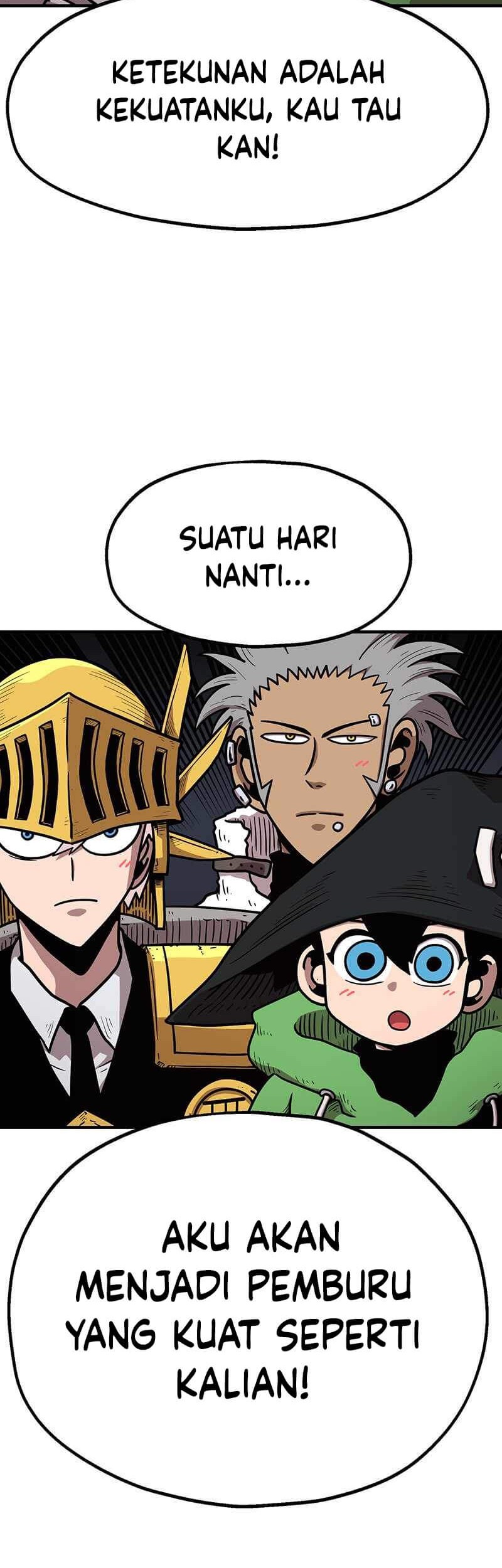 Metro Hunter Chapter 30 Gambar 68