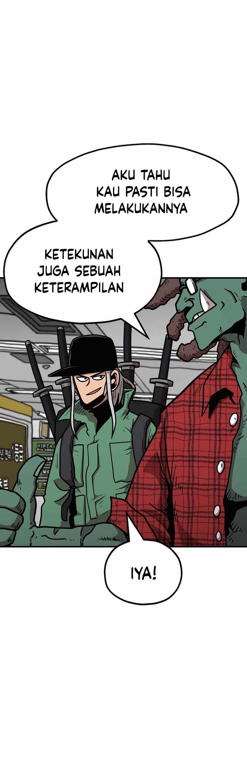 Metro Hunter Chapter 30 Gambar 70