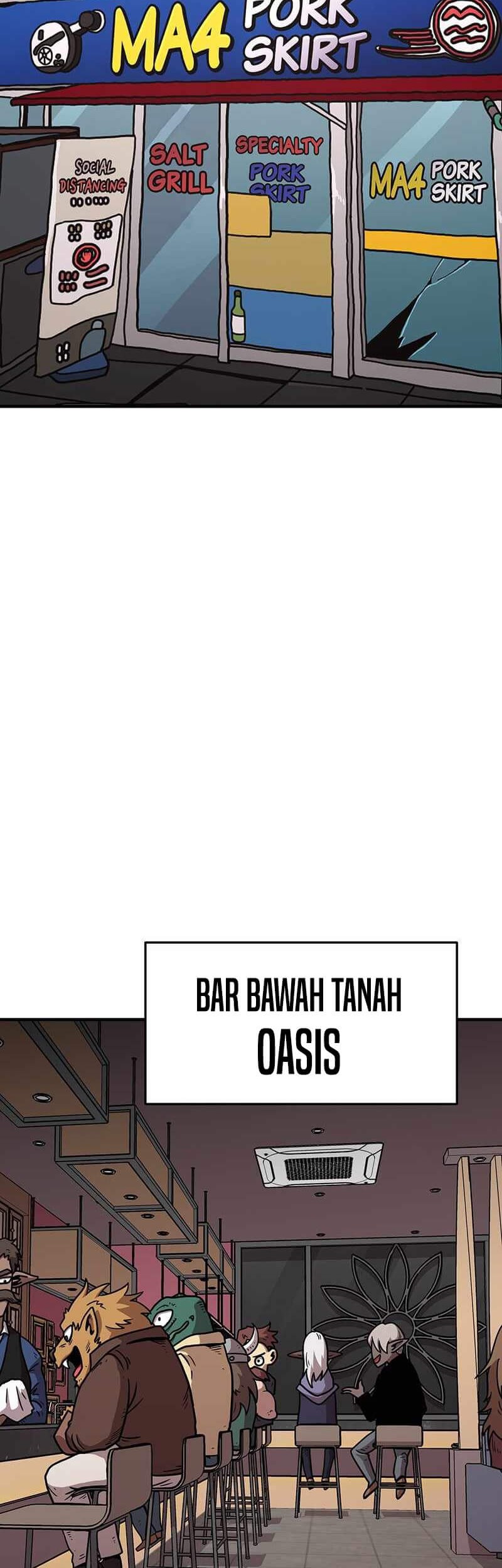 Metro Hunter Chapter 30 Gambar 78