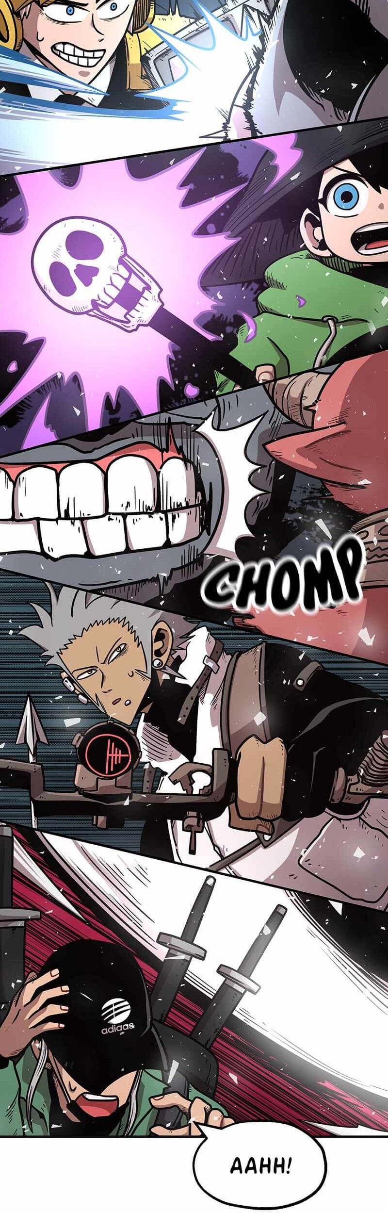 Metro Hunter Chapter 30 Gambar 3