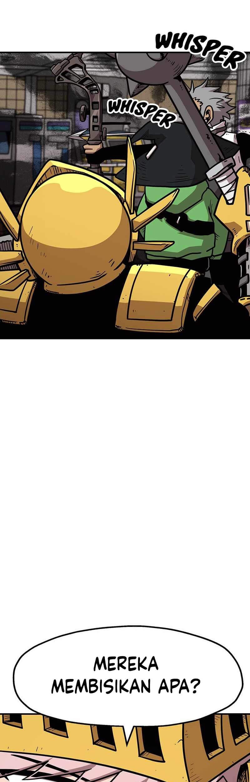 Metro Hunter Chapter 30 Gambar 18