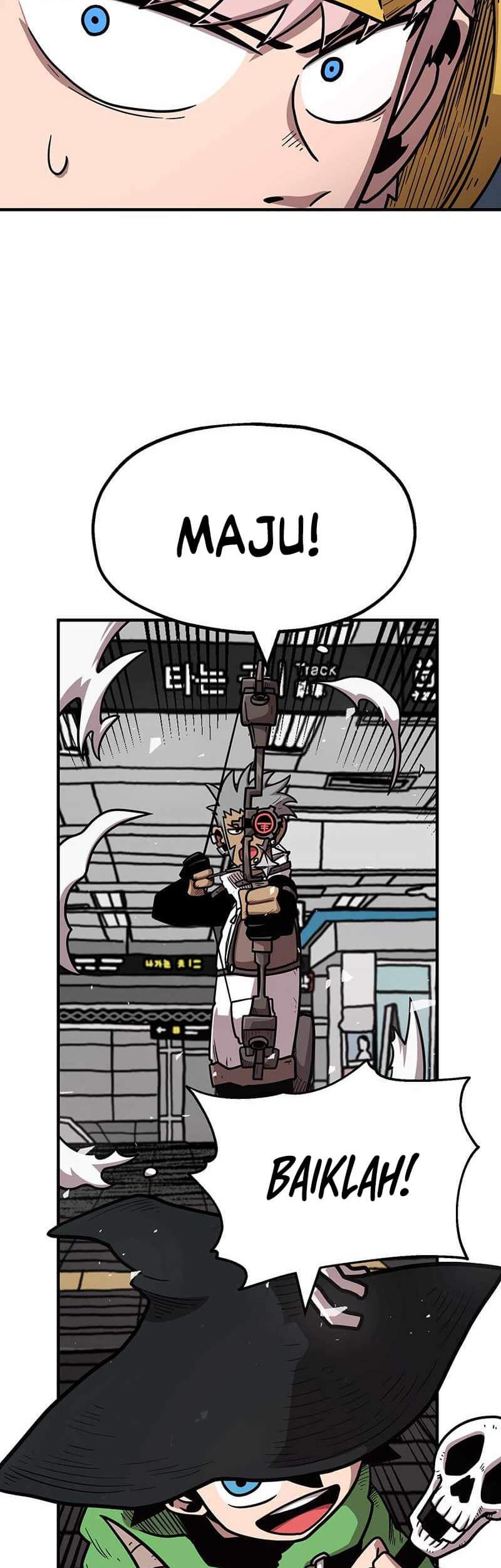 Metro Hunter Chapter 30 Gambar 19