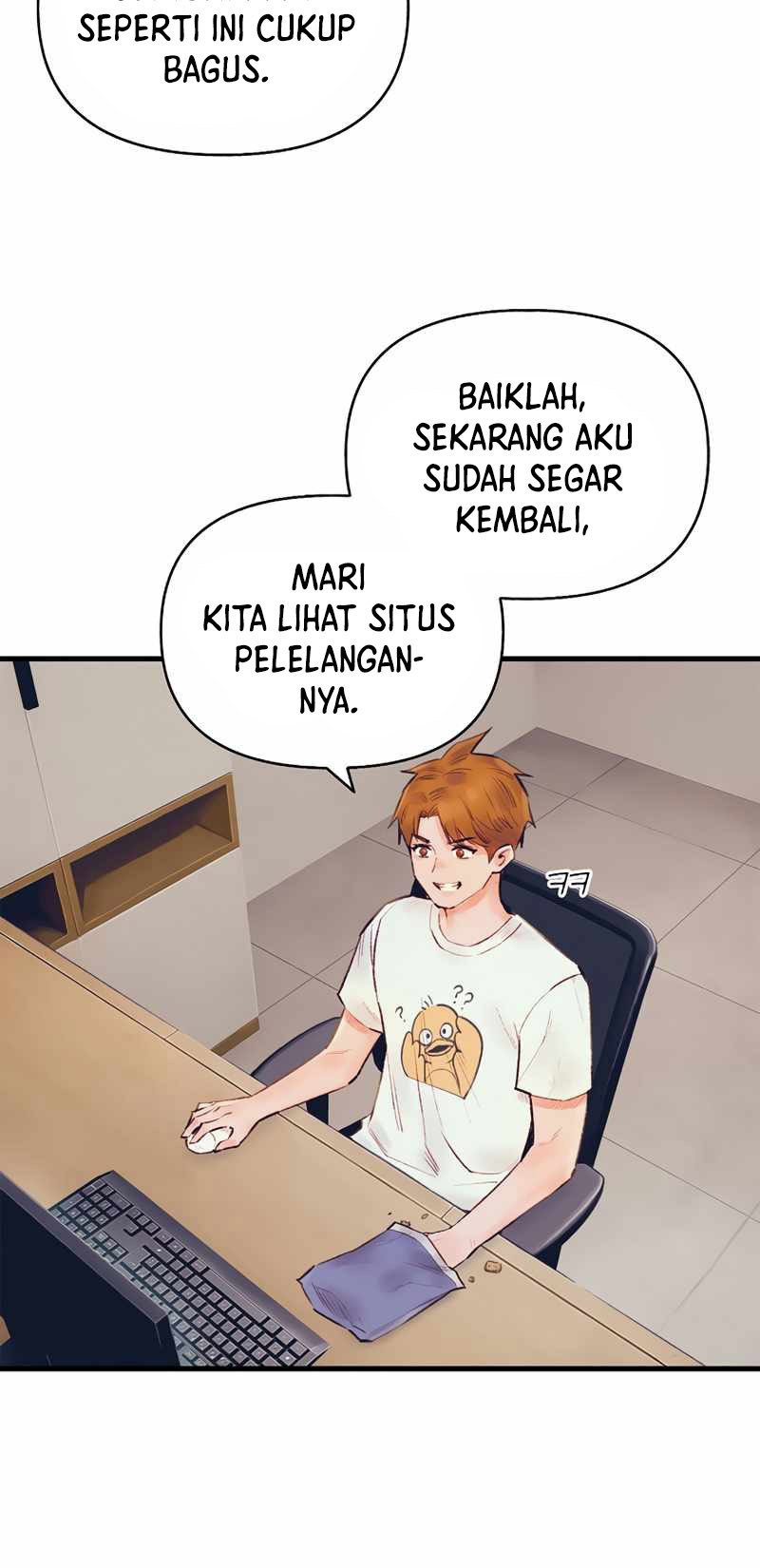 The Healing Priest Of The Sun Chapter 37 Gambar 6