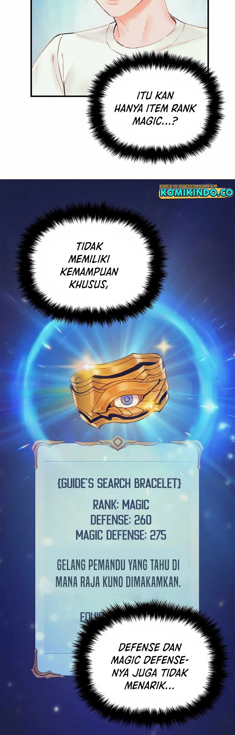 The Healing Priest Of The Sun Chapter 37 Gambar 8