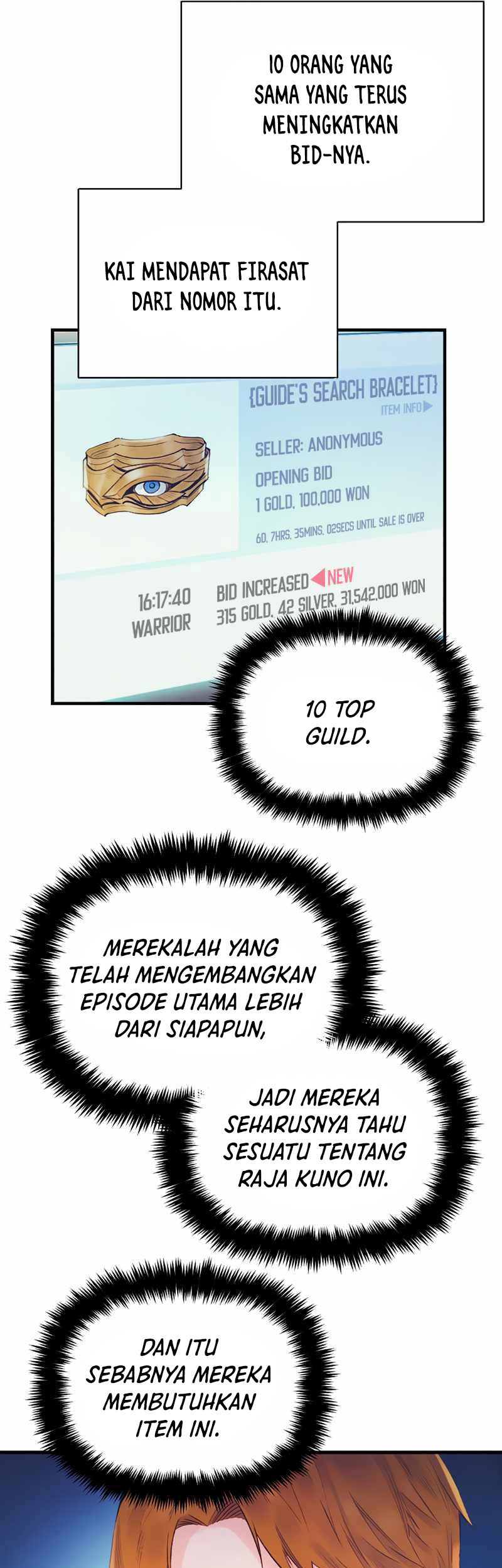 The Healing Priest Of The Sun Chapter 37 Gambar 12