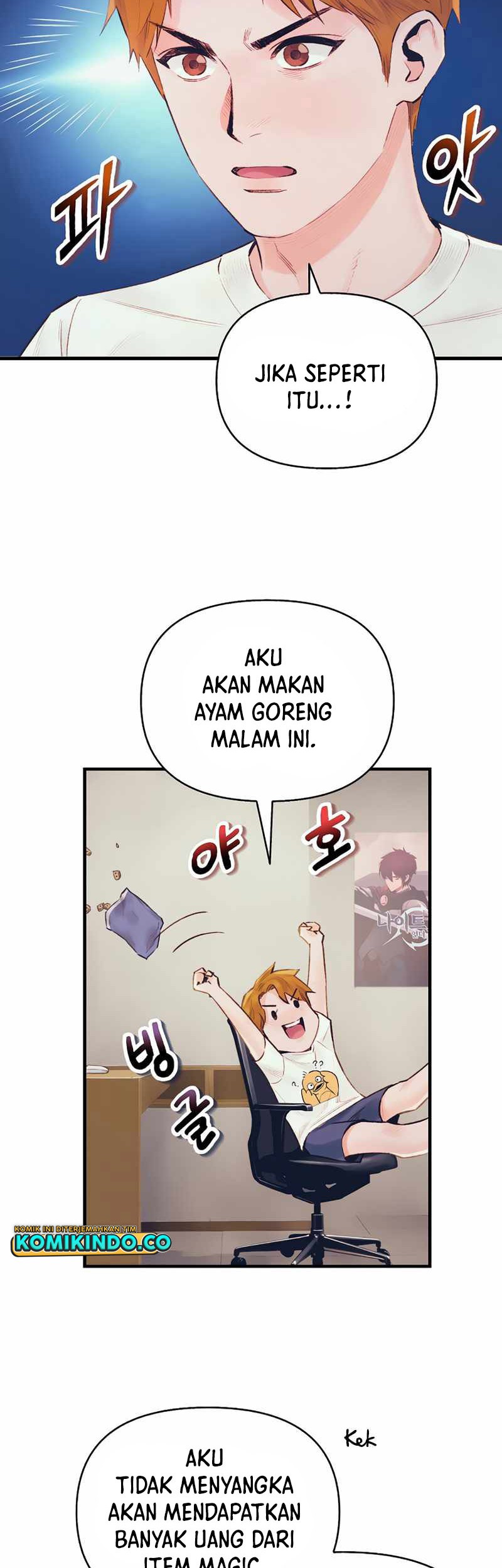 The Healing Priest Of The Sun Chapter 37 Gambar 13