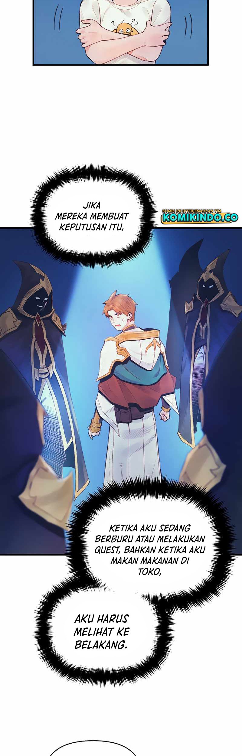 The Healing Priest Of The Sun Chapter 37 Gambar 28