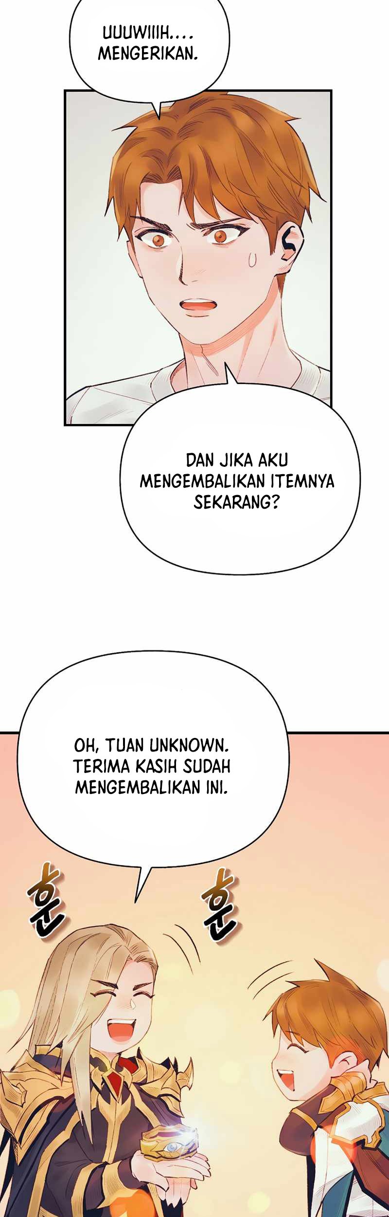 The Healing Priest Of The Sun Chapter 37 Gambar 29