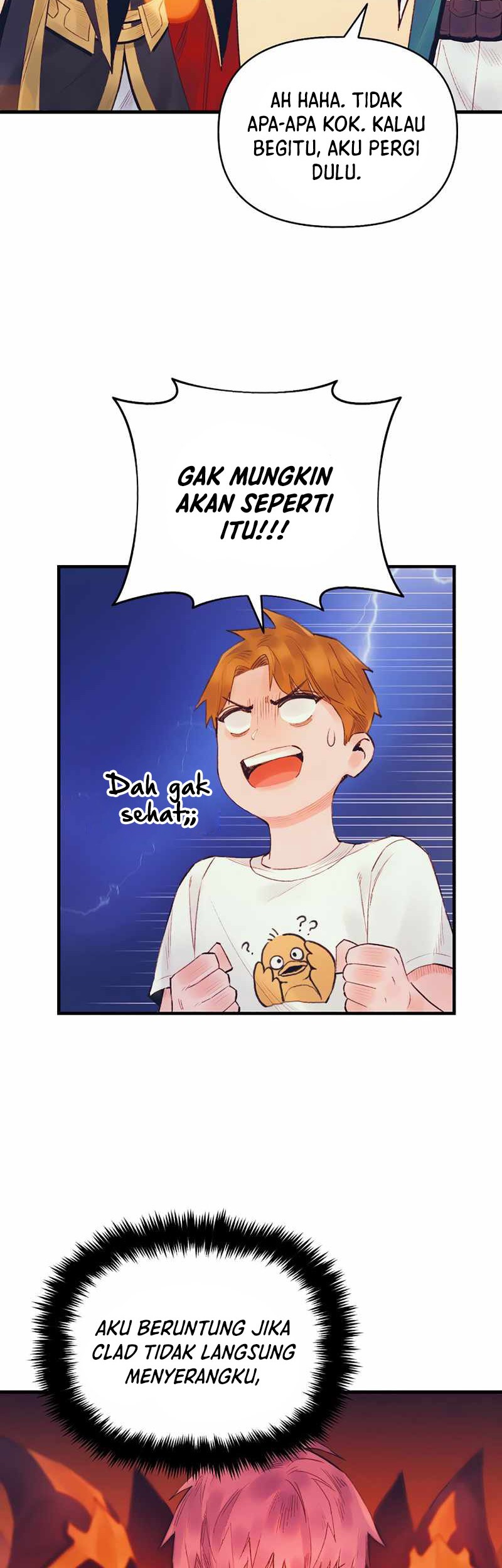 The Healing Priest Of The Sun Chapter 37 Gambar 30