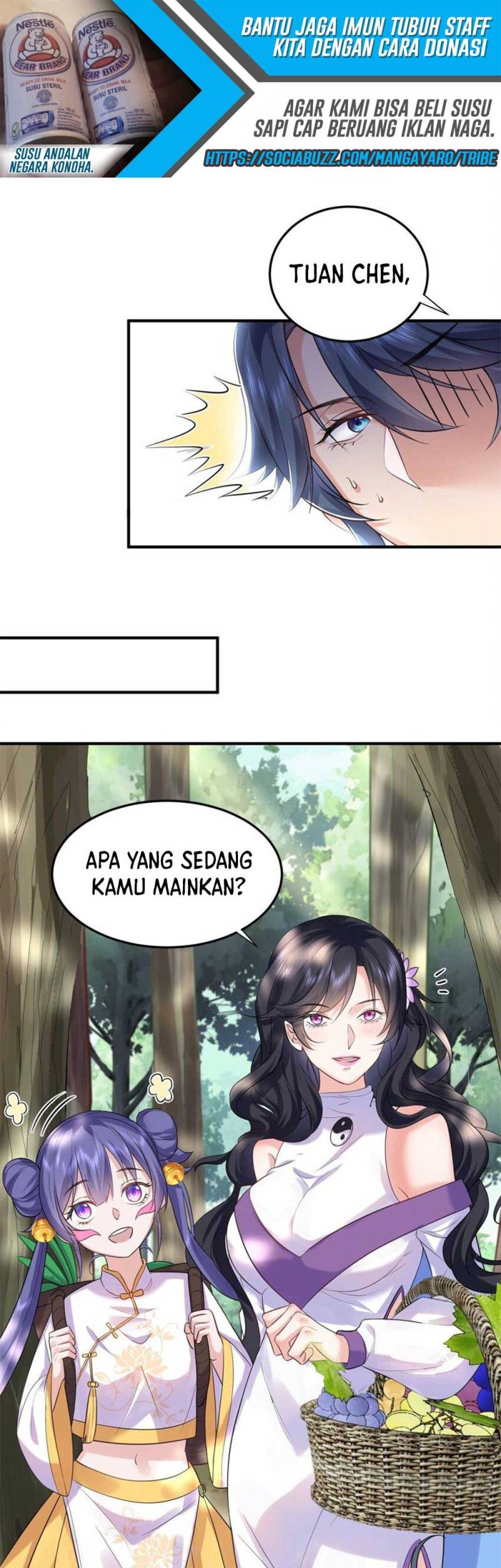 Am I Invincible Chapter 76 Gambar 20