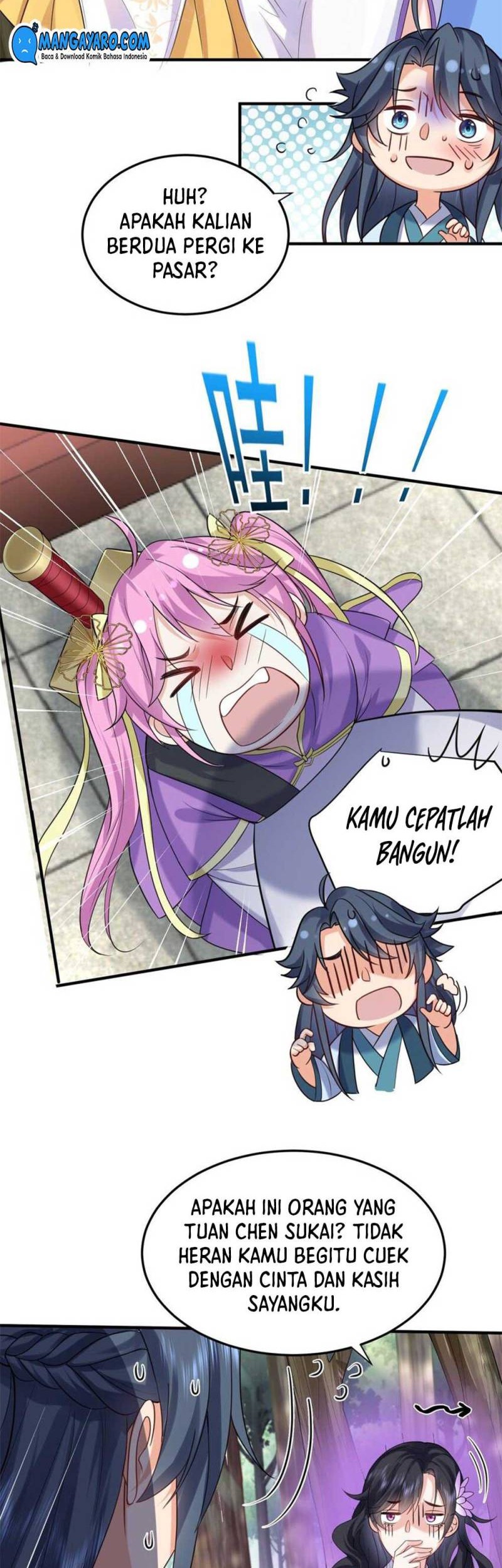 Am I Invincible Chapter 76 Gambar 21