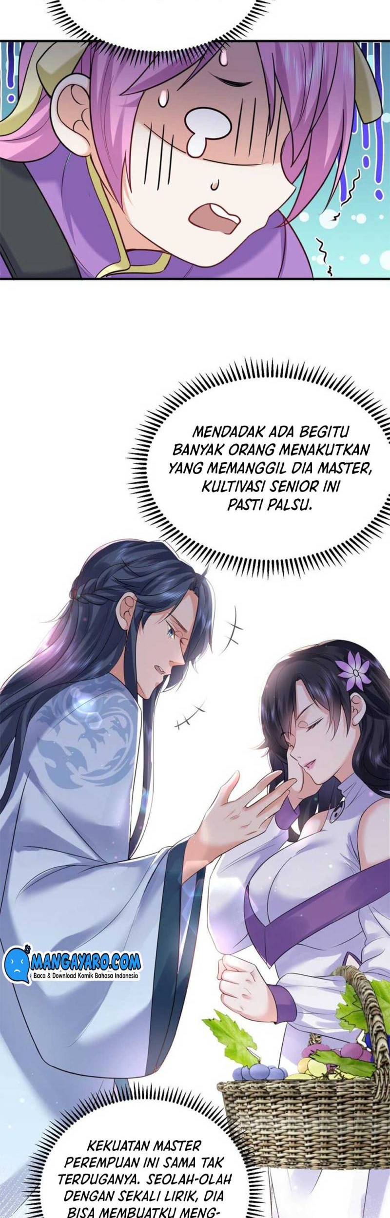 Am I Invincible Chapter 76 Gambar 24