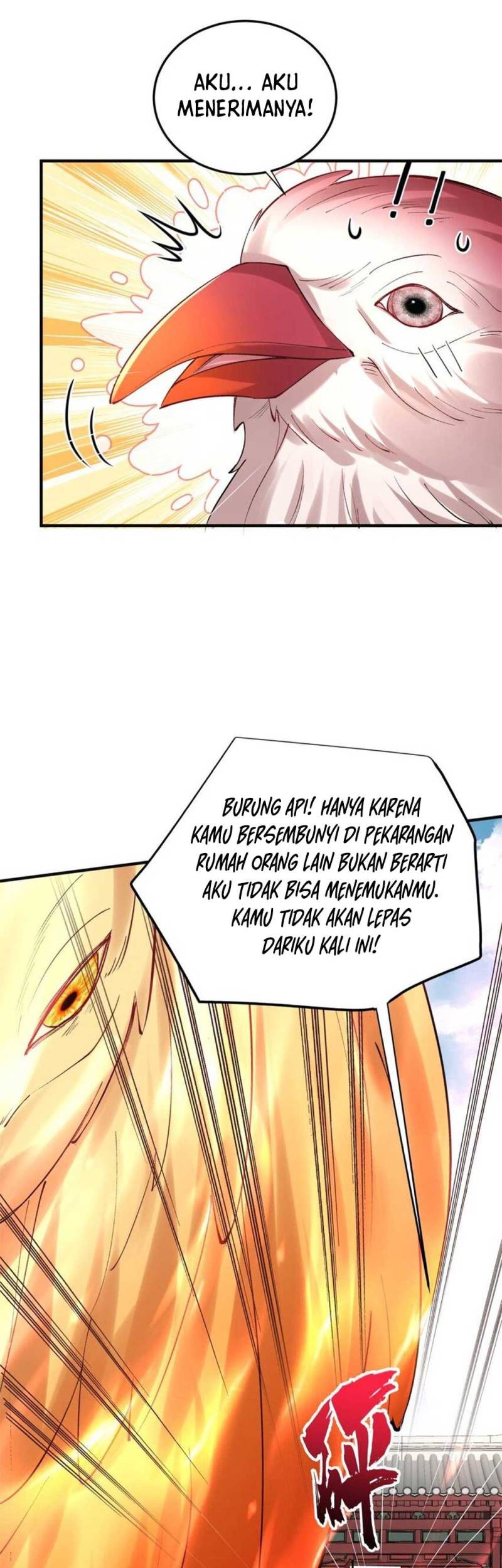 Am I Invincible Chapter 76 Gambar 8