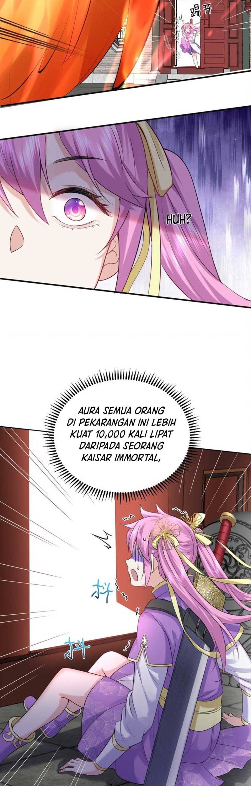 Am I Invincible Chapter 76 Gambar 9