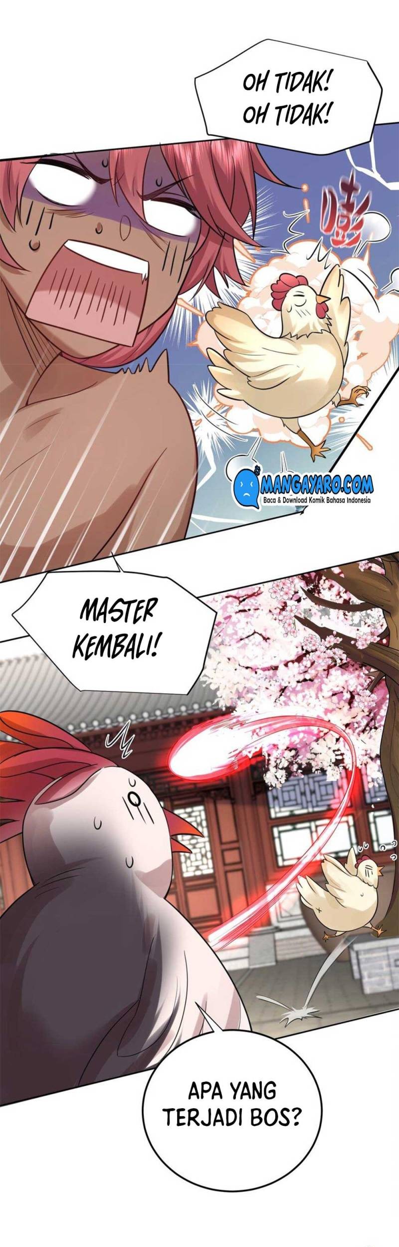 Am I Invincible Chapter 76 Gambar 11