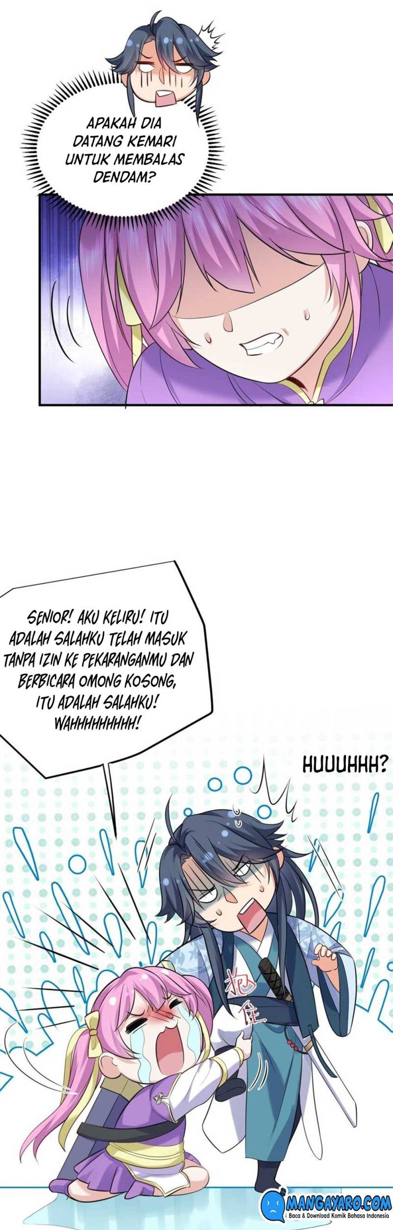 Am I Invincible Chapter 76 Gambar 18