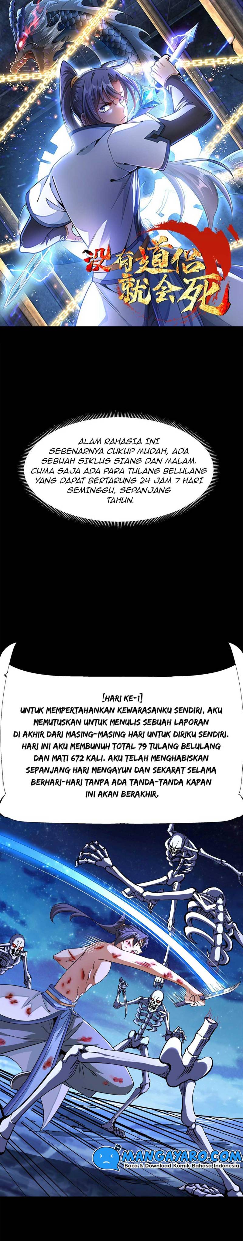 Baca Manhua Without a Daoist Partner, I Will Die Chapter 35 Gambar 2