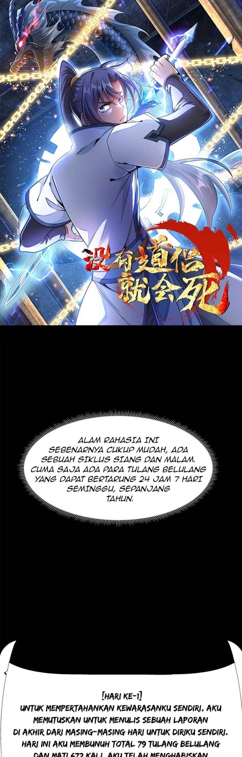 Baca Without a Daoist Partner, I Will Die Chapter 35 Gambar 2