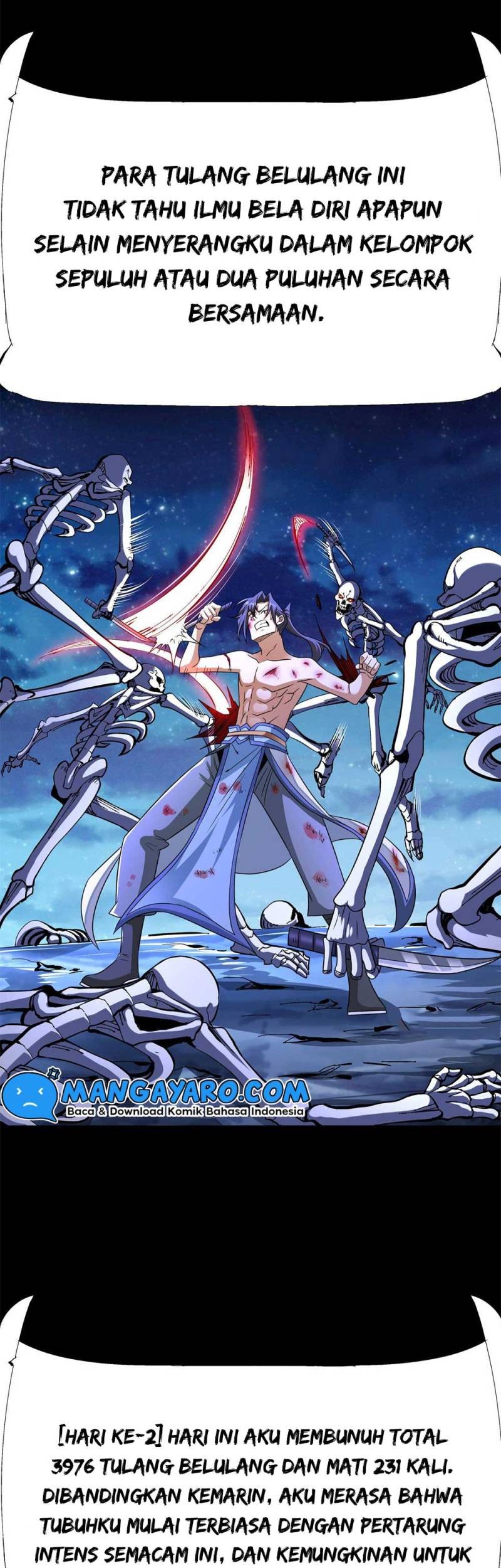 Without a Daoist Partner, I Will Die Chapter 35 Gambar 4