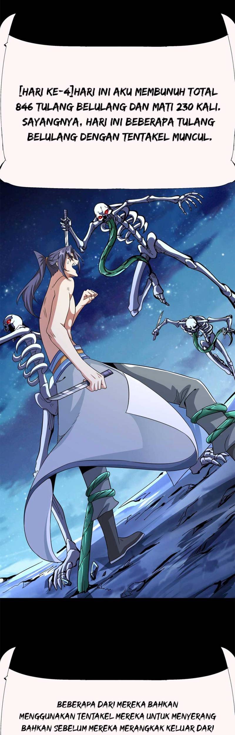 Without a Daoist Partner, I Will Die Chapter 35 Gambar 7