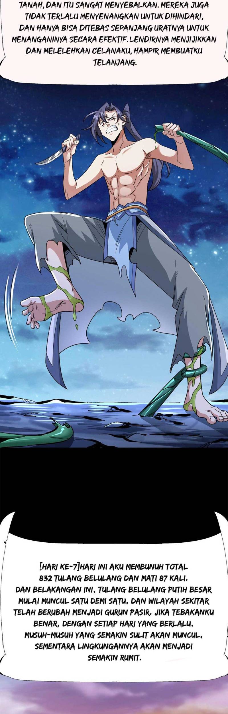 Without a Daoist Partner, I Will Die Chapter 35 Gambar 8