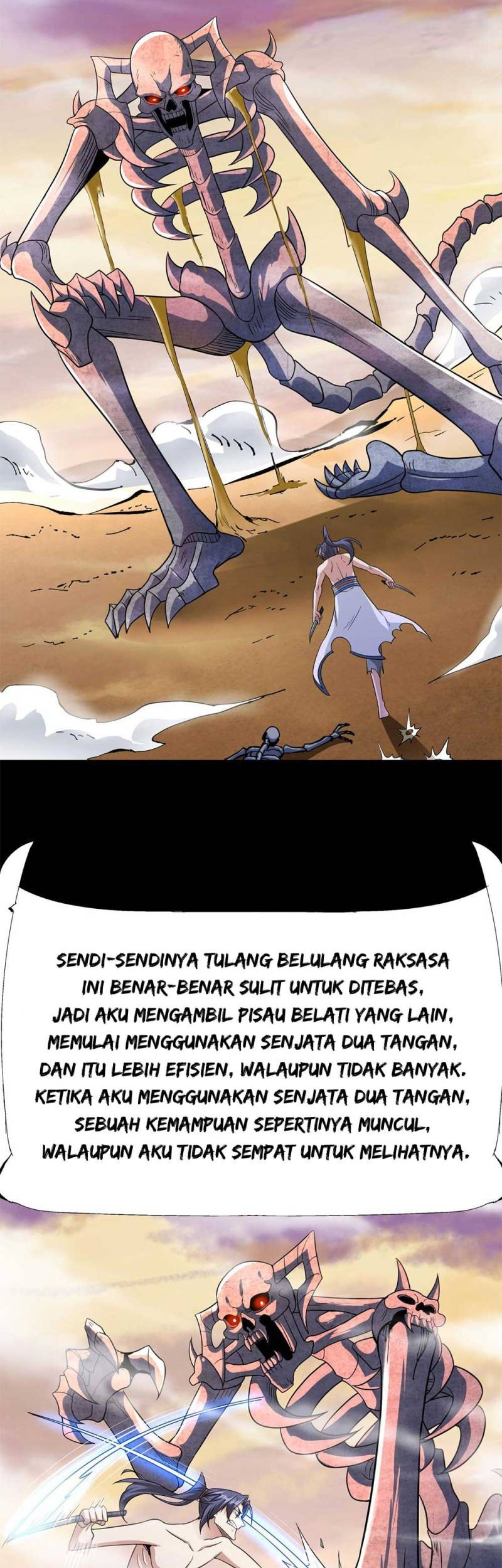 Without a Daoist Partner, I Will Die Chapter 35 Gambar 9