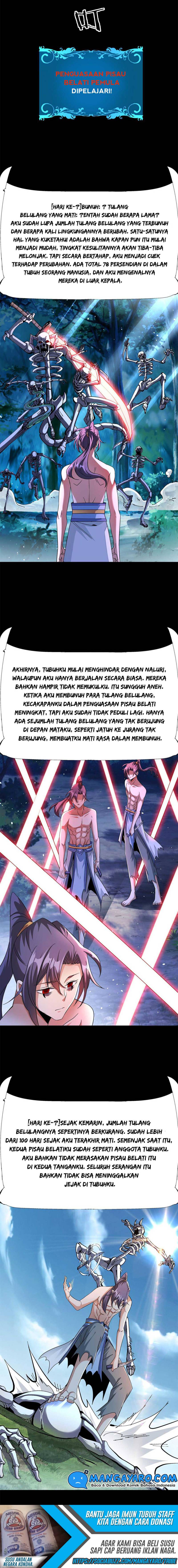 Without a Daoist Partner, I Will Die Chapter 35 Gambar 5